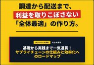 高収益体質になるためのサプライチェーン最適化ロードマップを公開しました。｜株式会社船井総研サプライチェーンコンサルティング