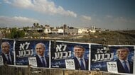ネタニヤフ首相の続投かが焦点に　イスラエル総選挙、27日に投票