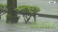 宮崎県南部山沿い　昼過ぎにかけて線状降水帯発生の恐れ（24日午前11時30現在）