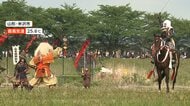 上杉謙信VS武田信玄の名場面も再現　“川中島の戦い”両軍520人が参加　GW後半2日目　関東から北は行楽日和