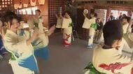 460年以上の伝統「鶴崎踊」踊り初め　2026年の本場鶴崎踊大会は暑さ考慮し日程変更を検討　大分