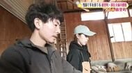 「ヒツジは人生の一部」　雪国でヒツジと生きる移住夫婦　理想の牧場づくりに向け奮闘　秋田・藤里町