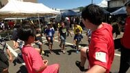 中田英寿さん、五郎丸歩さんら元日本代表アスリートが熊本・宇城市を訪問　子どもたちや避難生活送る人たちと交流　令和8年熊本地震