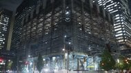 JR東京駅近くの工事現場で50代作業員が13階付近から転落　意識不明の重体　警視庁が事故原因を調査
