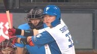 【日本ハム】進藤が同点ソロ放つも、柳田の2打席連続弾でソフトバンクとのレギュラーシーズン最終戦を飾れず