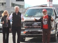 “MAGA”の帽子も…トヨタ・豊田会長がサーキットで『アメリカ愛』をアピール「皆がウィナーになる方法を模索」