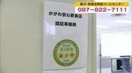 感染対策34項目の基準クリアが必要 香川県の飲食店認証制度受付始まる 【香川】