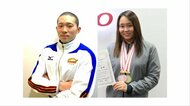 恩返しできるような結果を…東京五輪競泳日本代表に内定 井狩選手と増田選手が意気込み語る【岡山】