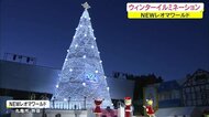 “中四国最大級”ウィンターイルミ 約250万のあかりが夜を彩る【香川・丸亀市】