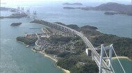 新型コロナ感染拡大に伴う移動自粛が影響か 前年から2割減 瀬戸大橋通行台数まとまる【岡山・香川】