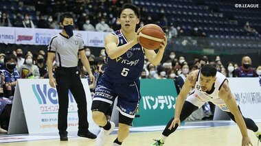 横浜ビー・コルセアーズ、東海大2年の河村勇輝が今季初出場