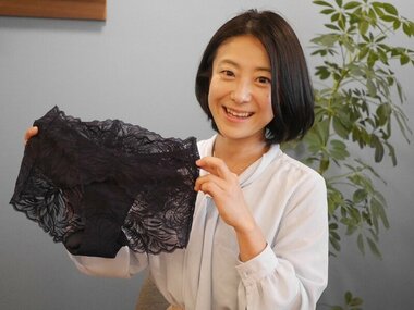 「手にした誰もが、ほっと温かさに包まれてほしい」~美温活ショーツ誕生秘話 上田美央編~