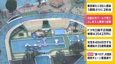 8歳女児プールで死亡 としまえん側 争う姿勢