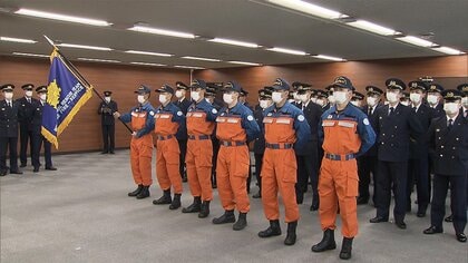 がれきから6人救出　日本の「国際緊急援助隊」6人がトルコから帰国