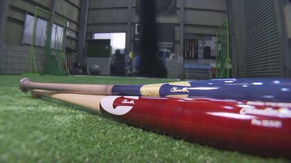 堅く反発力高い材質に変更、長さを1インチ長く...エンゼルス・大谷翔平選手の活躍を支えたバット日本でも脚光