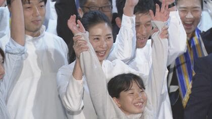 4人の子育てをしながら国会へ…元大臣を破った“ママの選挙戦” 子供達に見せる「幸せのためにルールを作るお仕事」