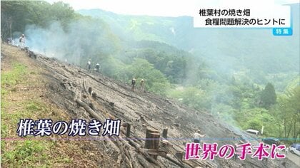 「世界の食糧問題の解決に繋がるかもしれない」雑穀を育てながら、山の再生をしていく 椎葉村の伝統農法「焼き畑」を問題解決のヒントに