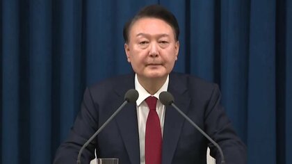 集まった市民からは大きな歓声が…韓国の尹錫悦大統領2回目の弾劾訴追案が賛成多数で可決　2016年当時の朴槿恵大統領以来3人目