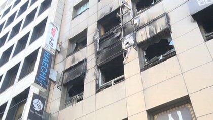 火元のカプセルホテルにスプリンクラー設置なし　“荷物などで通路狭かった”日本人客が証言　ソウルの宿泊施設火災で日本人女性（55）が意識不明の重体