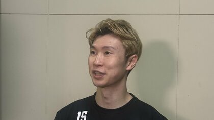 【レバンガ北海道】釧路市出身・島谷怜「レバンガがこの1年で北海道中に広まった」“歴史的なシーズン”3連勝で最高の締めくくりへ