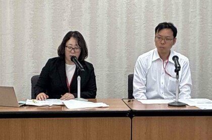 B型肝炎訴訟の請求期限延長と周知強化に関する要望書を厚生労働省へ提出、記者会見を実施
