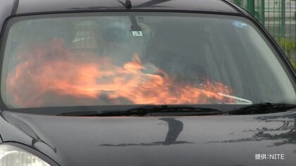 「夏に増加」リチウムイオン電池搭載製品の事故　高温の車内にモバイルバッテリー放置しないようNITEが注意喚起