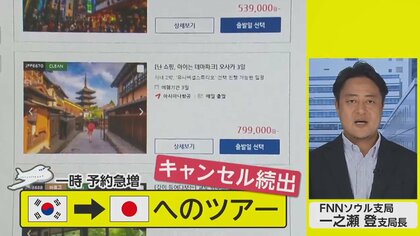 韓国で日本旅行のキャンセル続出　「行きたい国1位」でも条件が厳しすぎる？【ネタプレ国際取材部】