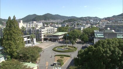 修学旅行生に“長崎大ならでは”の研修事業始まる　キャンパス内の被爆遺構など活用し平和教育も