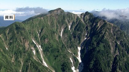 北アルプスと南アルプスで遭難相次ぐ　「男性滑落」の通報で捜索も1人不明　別の場所では男性あわせて2人の遺体を発見