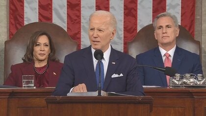 バイデン大統領「国を守るために行動する」中国を強くけん制へ　偵察気球めぐり“弱腰”批判