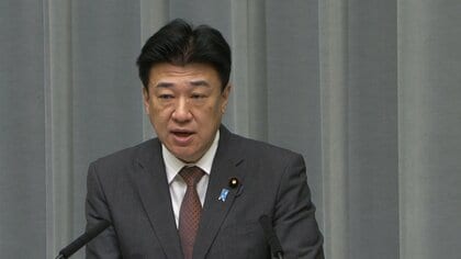 ロシア・北朝鮮の軍事協力を「強く非難する」木原官房長官　「地域の安全保障に与える影響も深刻に懸念」