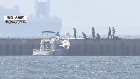 プレジャーボート座礁 9人けが　船長で船の所有者の会社役員を任意で捜査　海上保安庁　衝突場所や損傷状況など実況見分