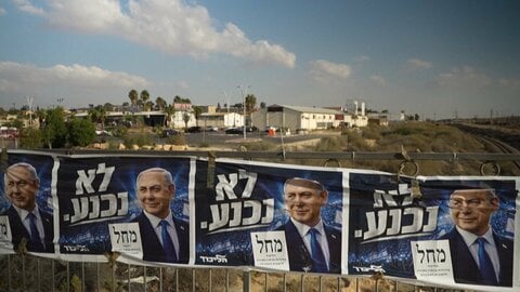 ネタニヤフ首相の続投かが焦点に　イスラエル総選挙、27日に投票