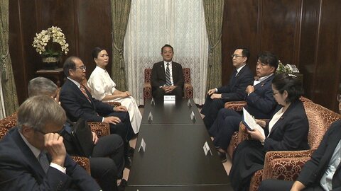 【速報】簗大臣への問責決議案提出を野党各党が決定　審議ストップも