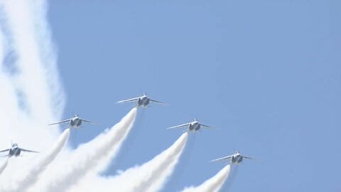 戦闘機パイロットを目指す若者たち “キラキラした学生生活”とは無縁の日々 極限を乗り切る訓練に密着【福岡発】