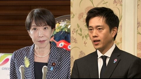 高市総理と維新・吉村代表が会談へ　“空転”国会打開に向け協議　副首都法案と議員定数削減法案の成立めぐる判断は？