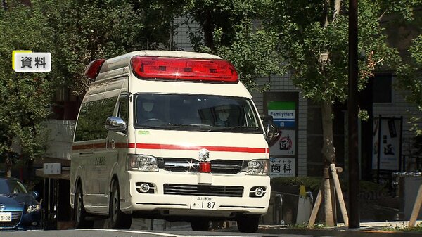 救急隊の出動件数が急増…都内で1カ月に1万件超　インフルエンザの“例年より早い”流行が一因に　東京消防庁は「#7119」の活用呼びかけ｜FNNプライムオンライン