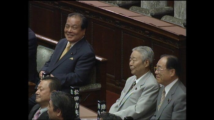 青木幹雄氏とタッグを組み参議院の立場を向上させた