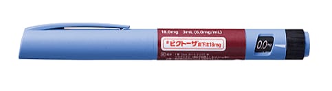 糖尿病治療薬「ピクトーザ」