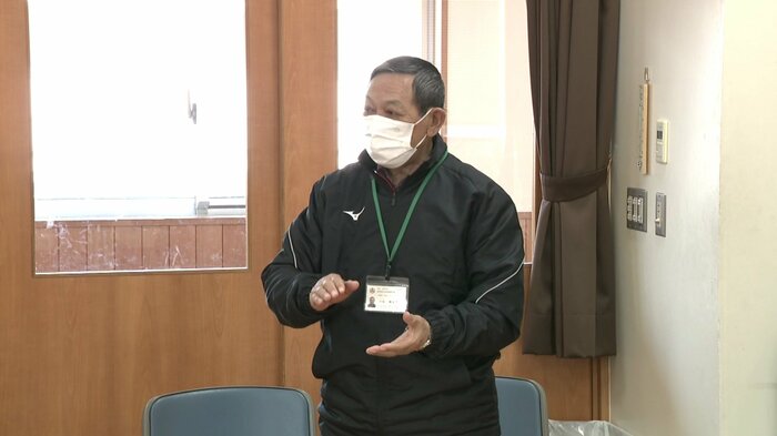 創部当時から指導を続ける小松與志男コーチ
