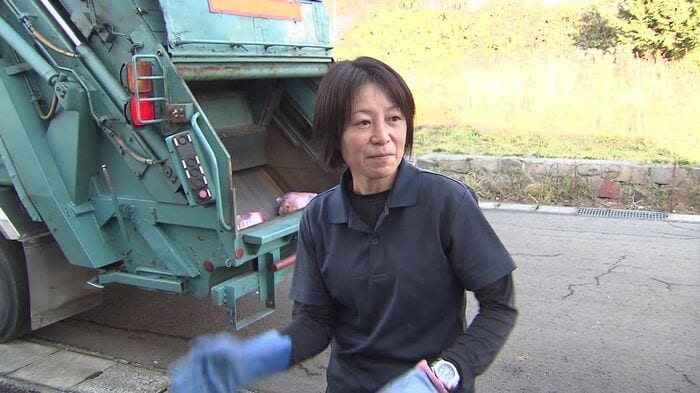 ごみ収集作業員