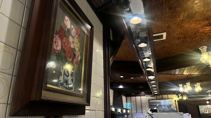 どことなく懐かしい雰囲気