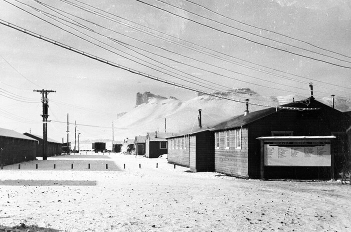 ツールレイク強制収容所 (Courtesy: National Archives and Records Administration)