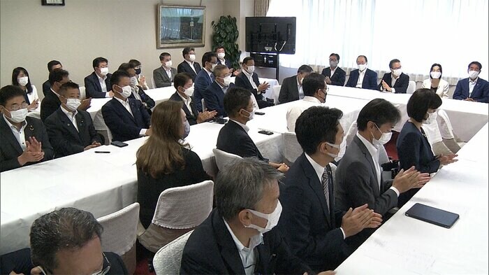 安倍派総会