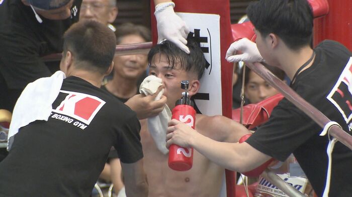 あっという間に3ラウンドが終了