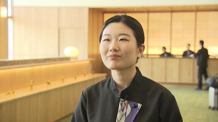 「界 秋保」スタッフ 小野寺花さん