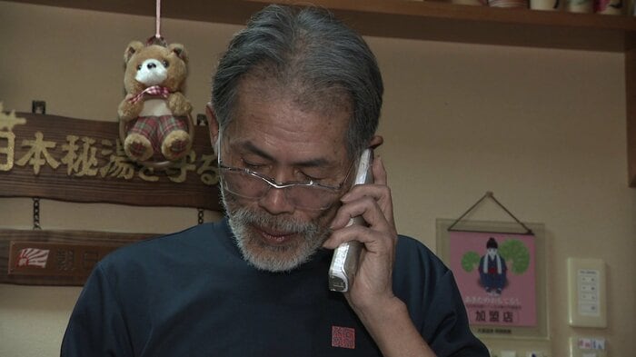 阿部旅館の代表・阿部司さん