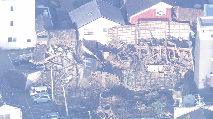 最大震度6強を観測した輪島市は大きな被害を受けている ※記事と写真は無関係です