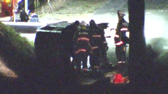 2023年1月 郡山市で家族4人が乗った軽自動車が乗用車に衝突され炎上