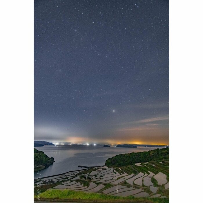 長崎県　土谷棚田（2025年4月撮影）